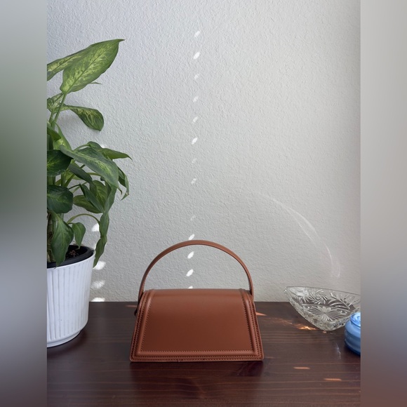 Zara Brown Bag - Picture 2 of 7